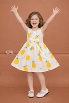 Printed Frock for Girls 