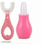 Nose Cleaner with Teether for Baby 