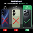 Itel P55T Mobile Back Cover 