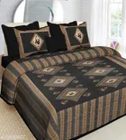 Cotton Queen Bedsheet with 2 Pillow Cover 