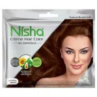 Nisha Creme Color Natural Brown.4.0, 20 g+20 ml