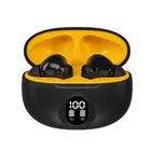 Gaming Wireless Earbuds [Black/Yellow]