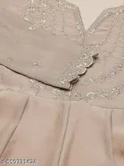 Lace Border Anarkali Kurta Set for Women 