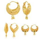 Alloy Gold Plated Earrings for Women 