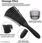 Detangling Hair Comb, Multicolor, Pack of 3