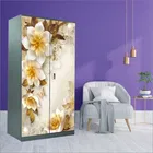 Vinyl Wallpaper Sticker for Wardrobe Door 