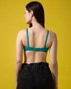 Cotton Blend Non-Padded Bras for Women 