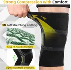 Hiking Knee Support, Sleeve Support Unisex, Running,Gym Pair of 1 