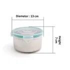 FRIENDS FOR LIFE Air-Tight Steel Container 