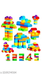 Plastic 100 Pcs Block Toys for Kids 