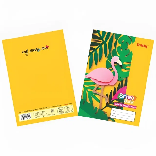 Oddy A4 Scrap Book 16 Pages [21 x 29.8cm]
