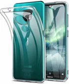 Nokia 7.2 Rubber Mobile Cover 