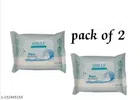 Shills Aqua Wet Face Wipes (25 Pcs) (Pack of 2)