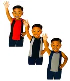 Cotton Solid Innerwear for Boys, Multicolour, Pack of 3 