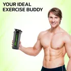 Protein Shaker Bottle with Whisk Ball ,