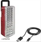 Solar Rechargeable LED Emergency Light 