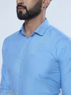 Cotton Blend Solid Shirts for Men, Multicolor 