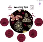 Polycotton Fitted Elastic 88x88in Bedsheet Purple