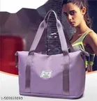 Nylon Womens Shoulder/Handbag ,Multicolour 