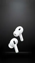 Active Noise Cancelation Earburds,White