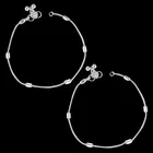 Traditional Brass Women Anklets 