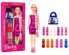 Girl Fashion Doll with Accessories