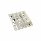 Pallavi Trading Cutlery Organizer Cutlery Tray Modular Kitchen Organizer For Spoon Fork Knives