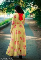 Aagam Refined Party Gown for Women 