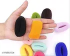 Polyester Hair Ties for Women, Pack of 12 