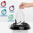 REALISTIC AIRCOOL Natural Sneaker & Shoe Cleaner Wipes Cleaner, Leather, Nylon, Synthetic Leather, Sports Shoes 