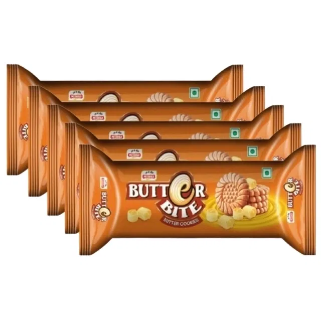 Priyagold Butter Bite 5X80 g (Set of 5)