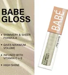 Seven Seas Babe Glittery Lip Gloss With High Shine  