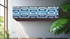 PVC Printed AC Cover 