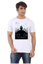 Printed Half Sleeves Round Neck T-Shirts for Men 
