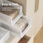 Stackable & Foldable Multipurpose Organiser With Basket 