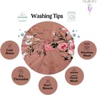 Polycotton Fitted Elastic Double Bedsheet 