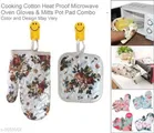 Cotton Oven Mitts 