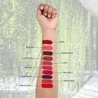 Ronzille Silky Matte Mini Liquid Lipsticks Set Of 10 Pack Of 10
