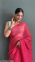 Stylish Georgette Saree for Women 