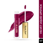 Seven Seas Liquid Lipstick for Women, Purple Shade 