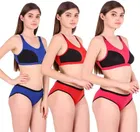 Silk Blend Lingerie Set for Women 