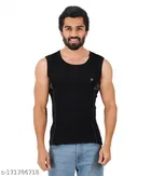 Combed Cotton Gym Vest for Men 