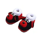 LMN Child Care Velvet Baby Booties 
