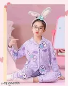 Night Suit for Girls 