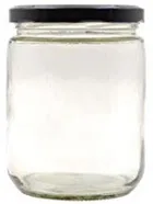 Glass Airtight Kitchen Storage Jars with Lid 