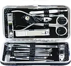 Stainless Steel Manicure & Pedicure Kit, Multicolor, Set of 1