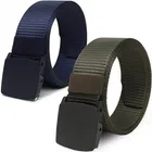 Casual Nylon Belts for Men 