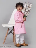 Cotton Kurta with Pyjama for Boys 