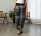 Synthetic Pant for Girls, Multicolour 