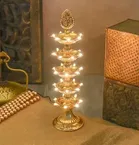 5 Layer Electric Diya for Home Temple 